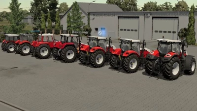 FS22 Steyr Pack v1.0.0.0