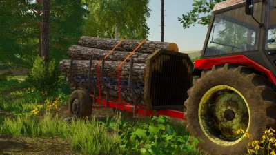 HomeMade Forest Trailer v1.0.0.0