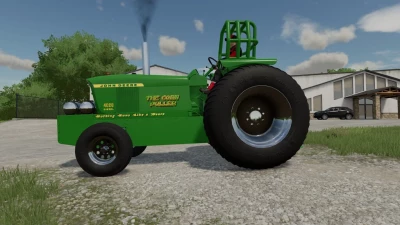 John Deere 4020 Pulling Tractor v1.0.0.0