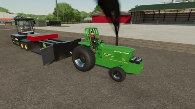 John Deere 4020 Pulling Tractor v1.0.0.0