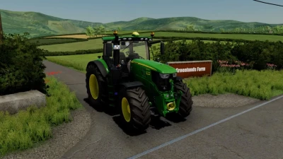 John Deere 6215R (TGV Horns) v1.0.0.0
