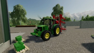 John Deere Weight rack v1.0.0.0