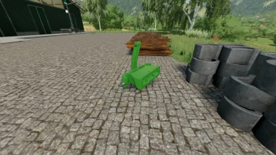 John Deere Weight rack v1.0.0.0