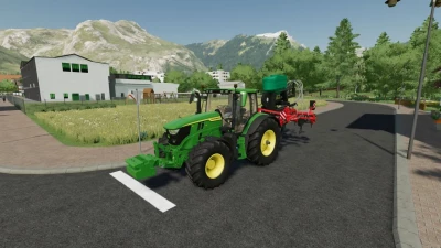 John Deere Weight rack v1.0.0.0