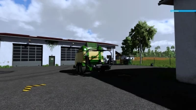 Krone Comprima CF155 XC BETA v1.0.0.0