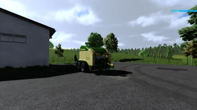 Krone Comprima CF155 XC BETA v1.0.0.0