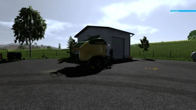 Krone Comprima CF155 XC BETA v1.0.0.0