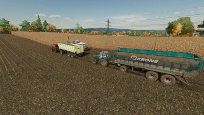 Krone Gx 520 Dolly (Prototype) v1.0.0.0