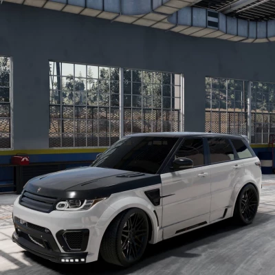 Land Rover Range Rover Sport SVR Release v1.0