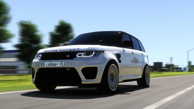 Land Rover Range Rover Sport SVR Release v1.0