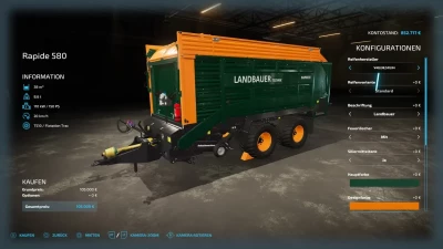 Landbauer RAPIDE 580 v1.1.0.0