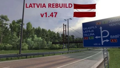 Latvia Rebuild - Promods Addon v1.47
