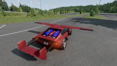 Legendary Flying Bolide v1.6