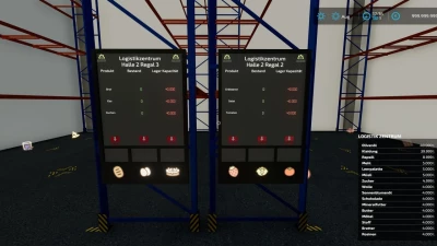 Logistics center v1.6.0.0