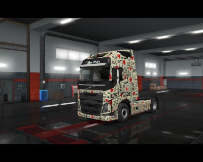 Love Trailer skin 1.47