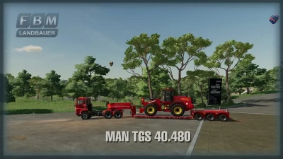 MAN TGS 40.480 6x6 v1.2.0.0