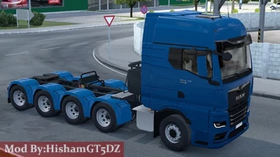 MAN TGX 2020 10x4 Chassis v1.0