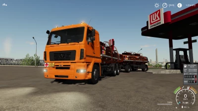 Maz 6312B3 Tanker Pack v1.1