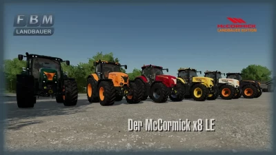 McCormick x8LE v1.1.0.0