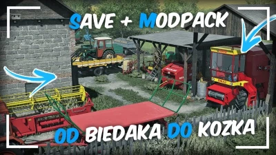 MEGA SAVE & MODPACK od Biedaka do Kozaka v1.0.0.0