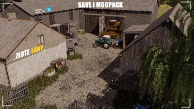 MEGA SAVE & MODPACK Pojezierze Gostynińskie v1.0.0.0