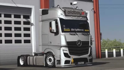Mercedes Actros MP4 Rework v3.3 1.47