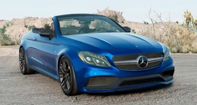 Mercedes-AMG C 63 S Cabriolet (A205) 2016 v1.0