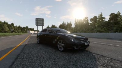 Mercedes Benz CLS W219 v1.1