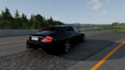 Mercedes Benz CLS W219 v1.1