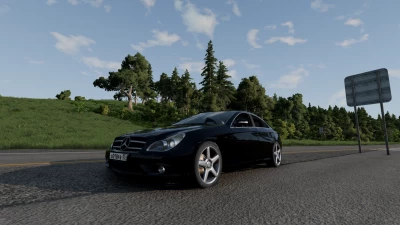 Mercedes Benz CLS W219 v1.1