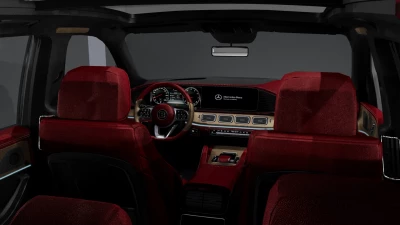Mercedes-Benz GLE W167 v1.0