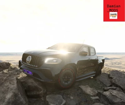 Mercedes-Benz W470 X-Class v1.1