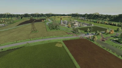 Mezöfalva Map v1.0.0.1