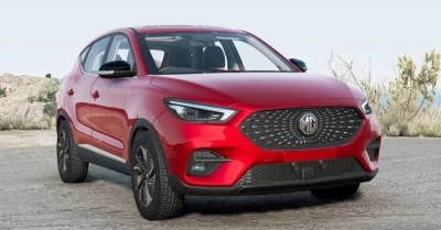 MG Astor (ZS11) Dark Candy Apple Red v1.0