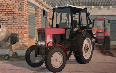 MTZ 80 RED 2WD V1.0