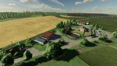 Multi Level Dairy Farm Save Game FS22 v1.0.0.0