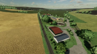 Multi Level Dairy Farm Save Game FS22 v1.0.0.0