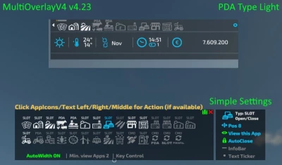 MultiOverlay Hud v4.23 Beta