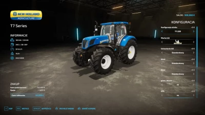 New Holland T7 AC Series v1.0.0.0