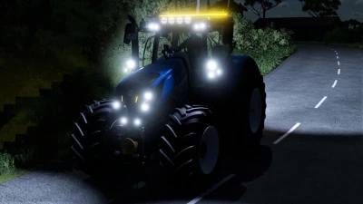 New Holland T7 HD Edited v1.0.0.0