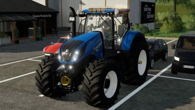 New Holland T7 HD Edited v1.0.0.0