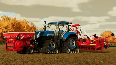 New Holland T7 Series Tier4A v1.1.0.0