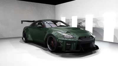 Nissan GTR R35 PACK v3.0