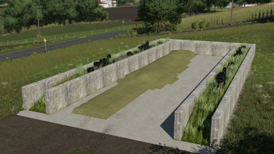 Old Bunkersilo U-Type v1.0.0.0