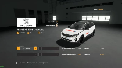 Peugeot 5008 Entreprises FR v1.0.0.0