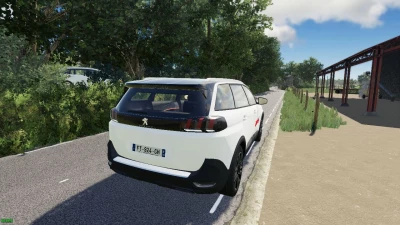 Peugeot 5008 Entreprises FR v1.0.0.0
