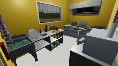 Pinder Circus Kitchen Trailer v1.0.0.0