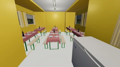 Pinder Circus Kitchen Trailer v1.0.0.0