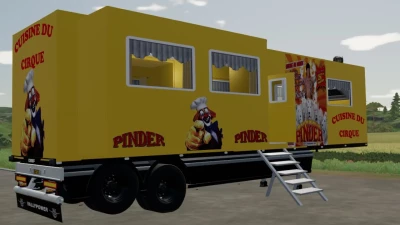 Pinder Circus Kitchen Trailer v1.0.0.0
