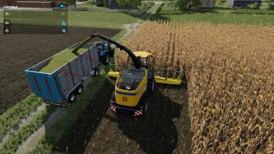 Pipe Control For Forage Harvesters v1.1.0.0